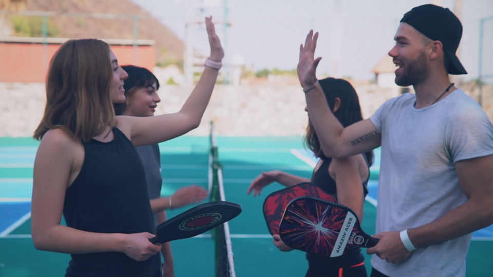 Amazin Aces | Cosmic Paddle